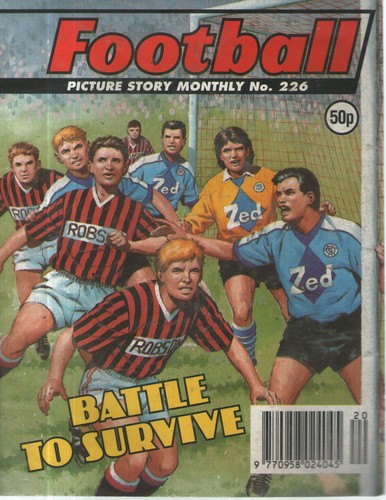 Football picture story monthly - story,