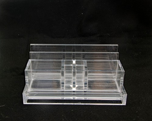 Guzzini lucite desk organizer - guzzini,