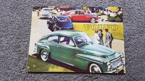 Volvo pv544 sales leaflet - pv544,