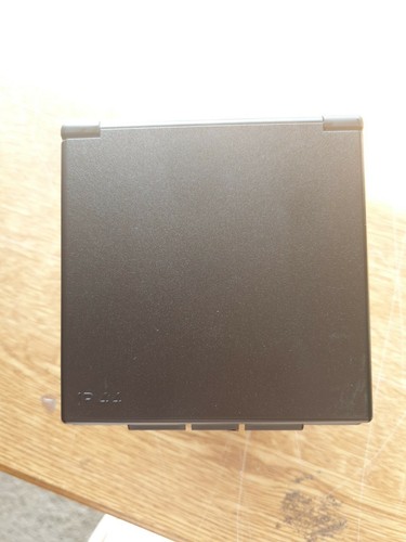 Fawo flush mains inlet black - flush,