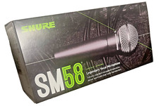 Shure SM58-LC Dynamic