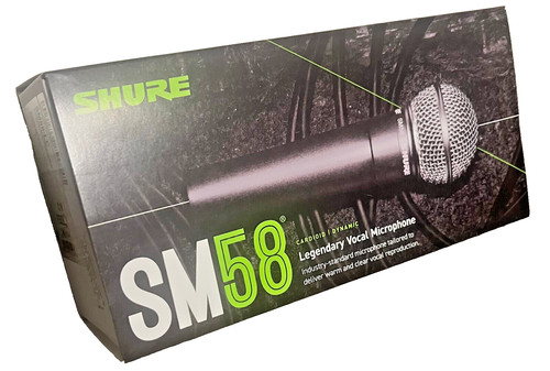 Shure sm58 dynamic - sm58-lc,
