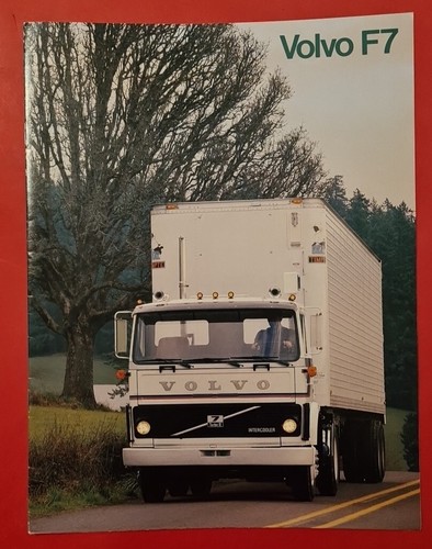 Volvo original sales - f7,
