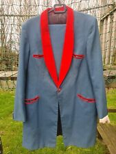 mens teddy boy suit
