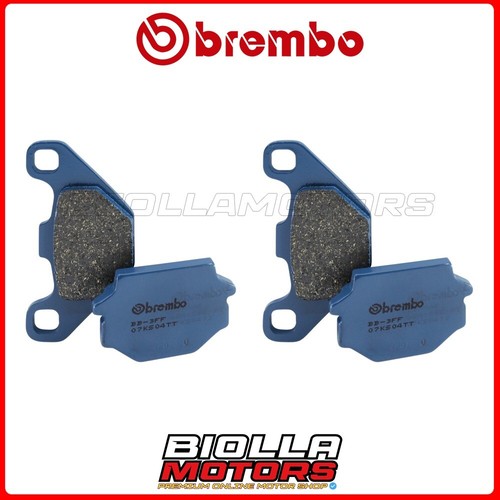 Front brake pad kit - brake,