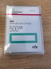 BRAND NEW SEALED HP RDX 500GB