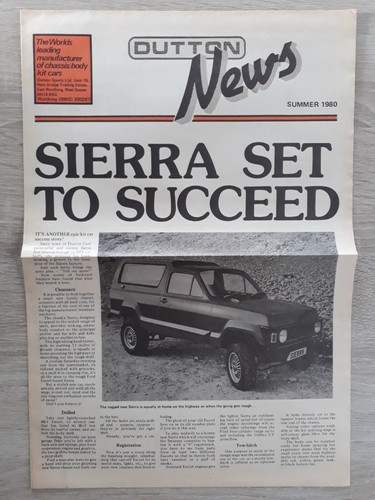 Dutton news brochure 1980 - 1980,
