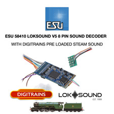 ESU 58410 LokSound V5 8 Pin