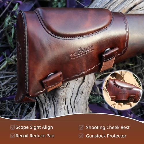 Tourbon leather hunting rifle - leather,