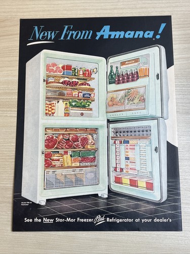 Amana stor mor freezer - stor-mor,