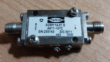 Herotek RF Microwave Amplifier A611-197C / SC00114-01 +5V