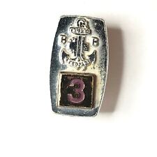 Vintage boys brigade 3 Year