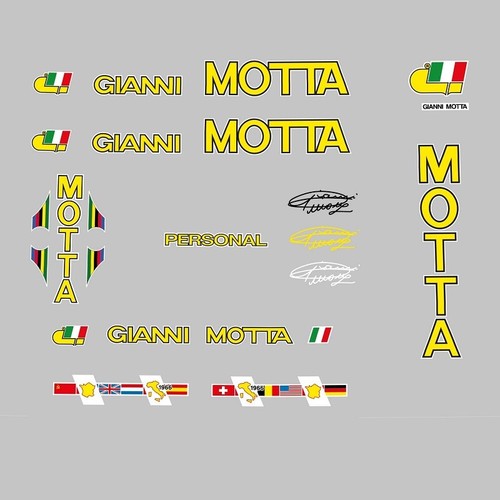 Gianni motta personal decals - personal,