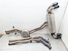 PORSCHE CAYENNE 9Y3 TURBO S TWIN EXHAUST EXHAUST MUFFLER SYSTEM 2019