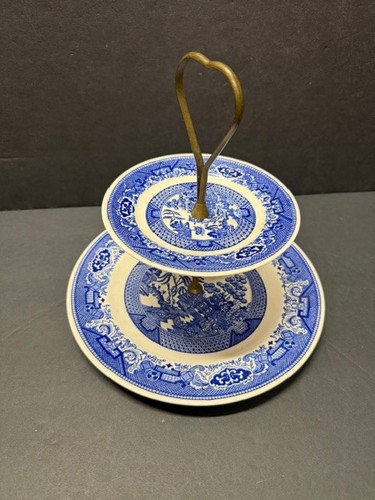 Vintage blue willow ware - vintage,