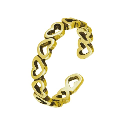 Gold plated sterling - gold,