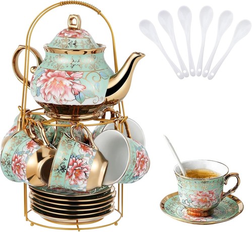 Pcs european porcelain - pcs, tea