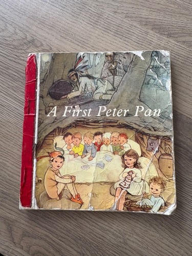 First peter pan - first, book