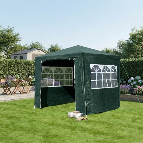 Durable green patio - 2.4m,