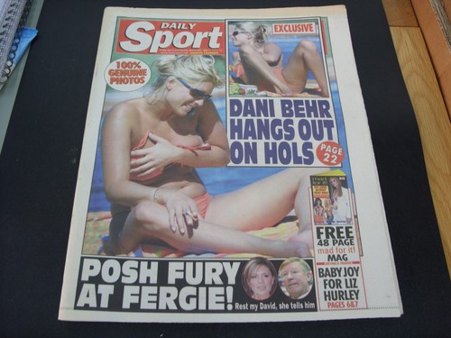 Daily sport newspaper - daily,