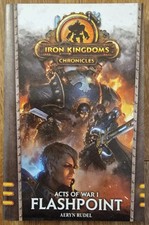 RPG Novel Book Iron Kingdoms
