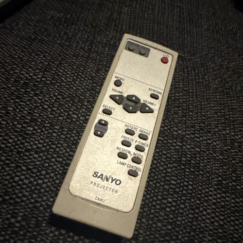 Sanyo cxwj genuine remote - cxwj,