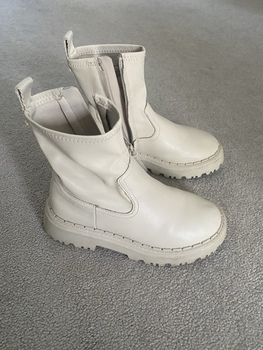 Zara girls chunky boots - girls,