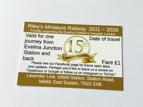 Riley miniature railway - riley’s,