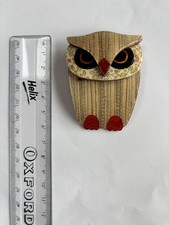 Lea stein genuine brooch - stein,