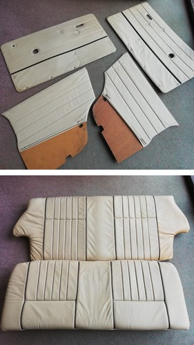 Classic mini beige - mini, leather