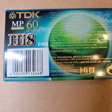 TDK Hi8 – P5-60HMPPEN 60 Min