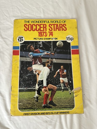Soccer stars 1973 fks - soccer,