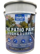 One Coat Anti-Slip Patio Paint