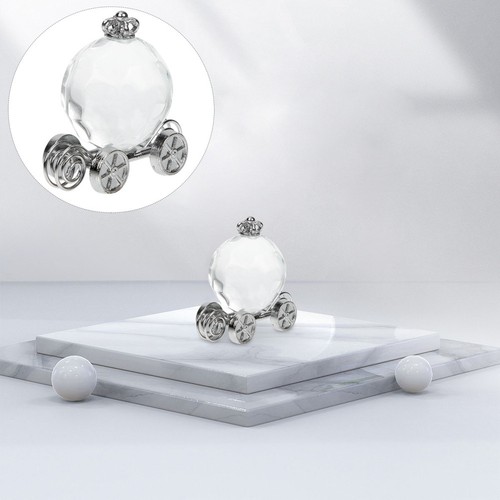 Silver metal and glass - and,