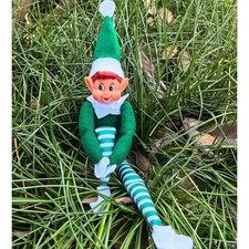 12" Christmas ELf doll Xmas