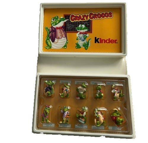 Kinder surprise crazy crocos - kinder,