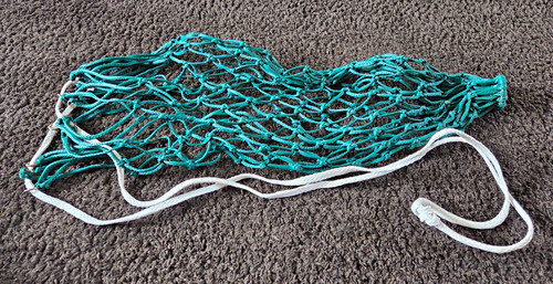 Green rope horse hay - rope,