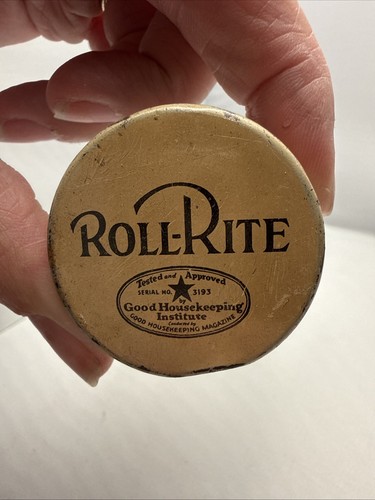 Vintage roll rite glass - roll-rite,
