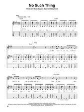 John Mayer Guitar [TAB] Book