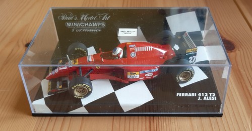 Minichamps ferrari 412 1995 - 412,
