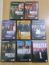 Hustle: Seasons Series 1 2 3 4 5 6 7 8 BBC DVD  16 discs Complete Collection