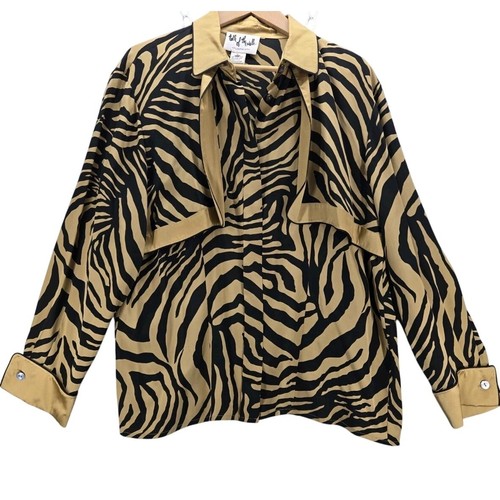 Vtg talk the walk - of, zebra