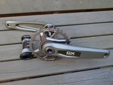 SRAM GX Transmission DUB T-Type 55mm chainline 175mm crankset with 34t chainring