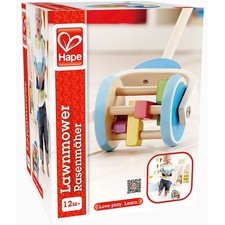 Hape Lawnmower Push & Pull