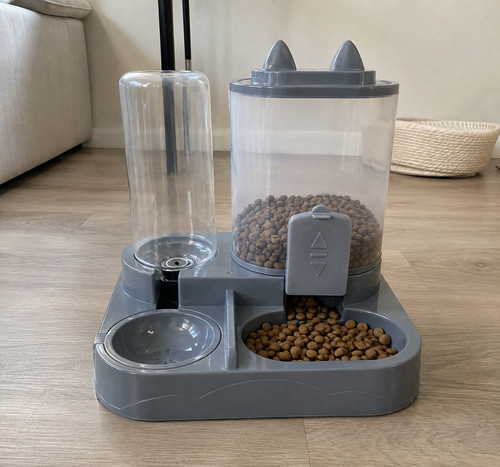 Automatic cat feeder water - cat,