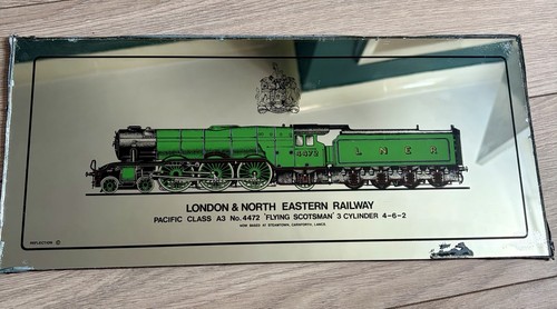 Flying scotsman train - train, graphic