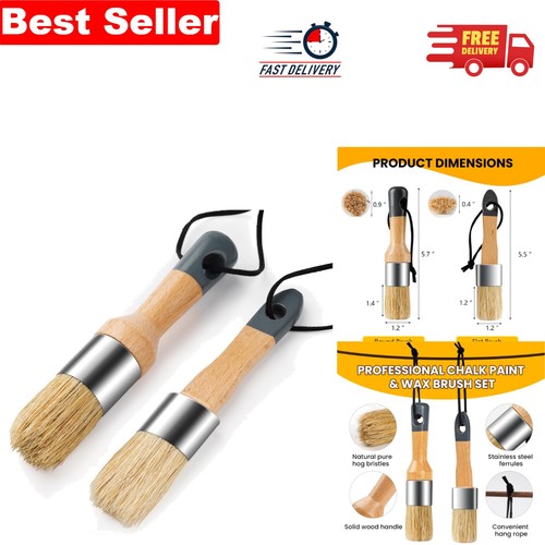 Chalk paint brush - paint, set,