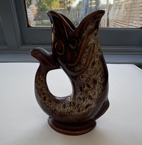 Poole pottery gurgle jug - gurgle,