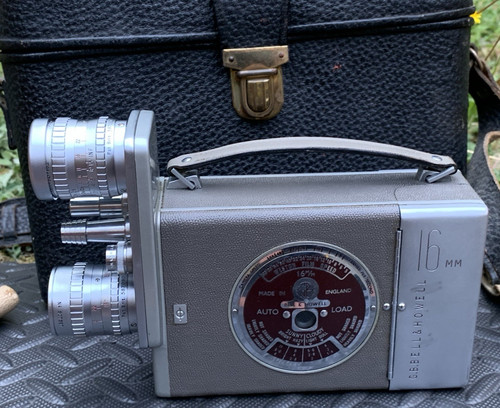 Vintage bell howell - &,