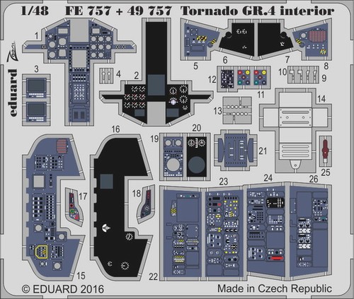 Eduard panavia tornado - 1/48,